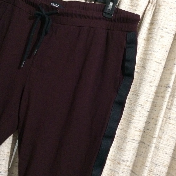 Paige Men's Transcend Knit Hutton Track Pant - XL - Picture 2 of 9